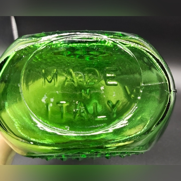 MCM emerald green empoli diamond cut genie bottle - Picture 3 of 7